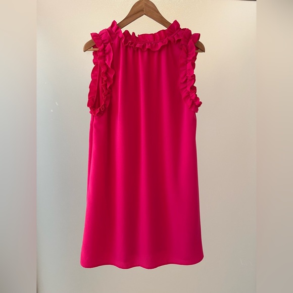 Sleeveless Ruffle Dress - Picture 2 of 2